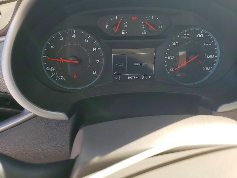 Aukcja sprzedaży 2025 Chevrolet Malibu, vin: 1G1ZD5ST6SF154463, numer aukcji: 63382026