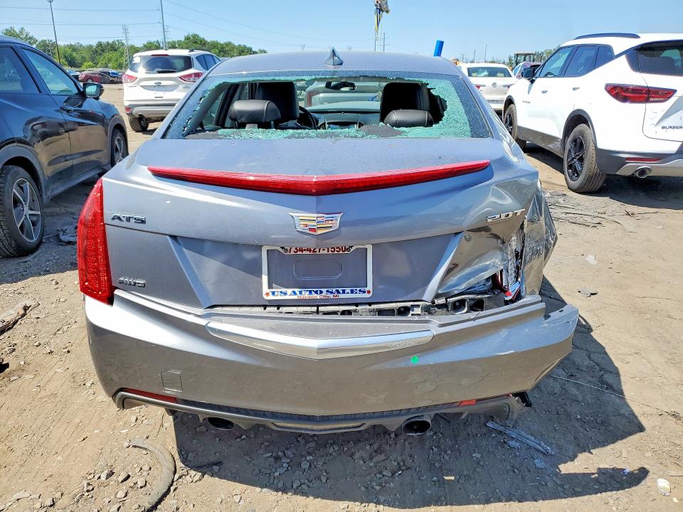 Продаж на аукціоні авто 2018 Cadillac Ats, vin: 1G6AE5RX3J0129874, номер лоту: 61334536