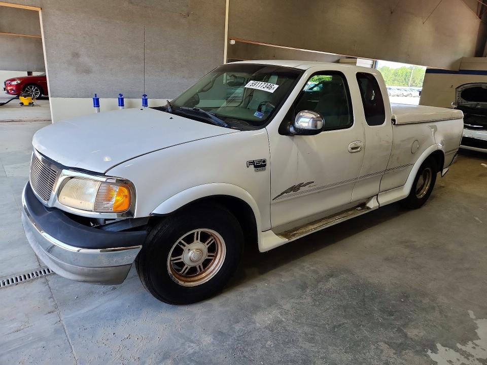 2000 Ford F150 მანქანა იყიდება აუქციონზე, vin: 1FTRX17W8YKB11320, აუქციონის ნომერი: 59117346