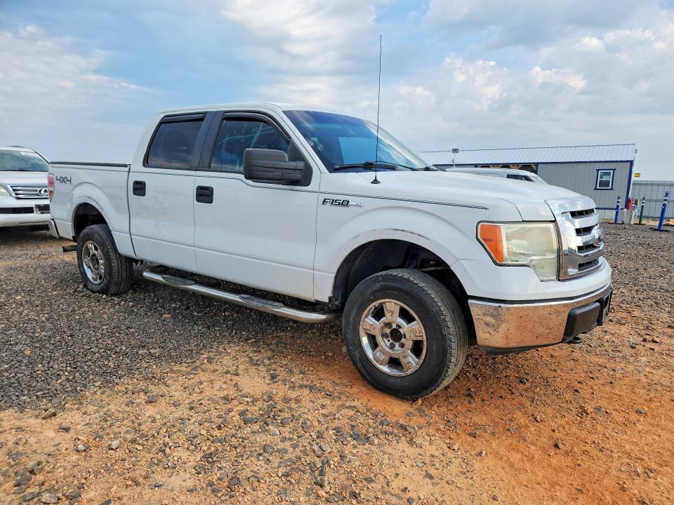 61046366 :رقم المزاد ، 1FTEW1E82AKE15917 vin ، 2010 Ford F150 مزاد بيع