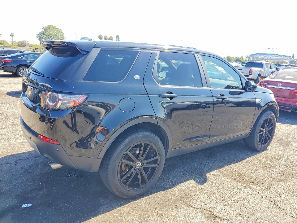 Продажа на аукционе авто 2015 Land Rover Discovery Sport, vin: SALCR2BG1FH536449, номер лота: 59906536