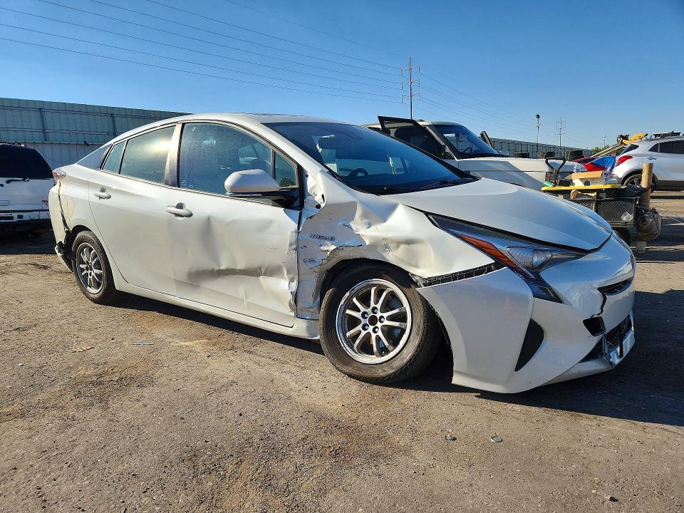 59076096 :رقم المزاد ، JTDKARFU8G3525644 vin ، 2016 Toyota Prius مزاد بيع