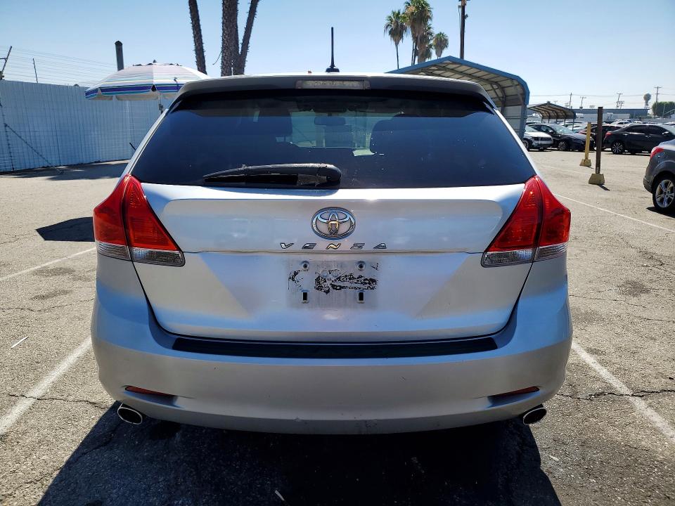2010 Toyota Venza მანქანა იყიდება აუქციონზე, vin: 4T3ZK3BB1AU032891, აუქციონის ნომერი: 60885506