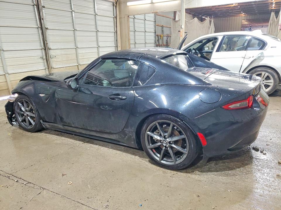 61725526 :رقم المزاد ، JM1NDAM72J0201438 vin ، 2018 Mazda Mx-5 Miata مزاد بيع