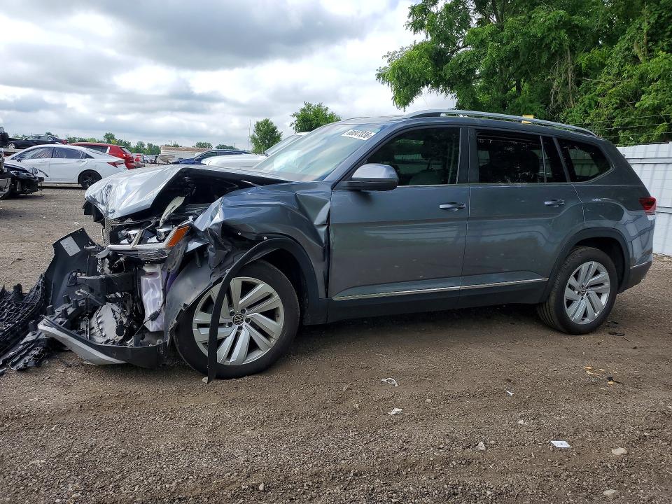 60041836 :رقم المزاد ، 1V2BR2CA0MC515260 vin ، 2021 Volkswagen Atlas مزاد بيع