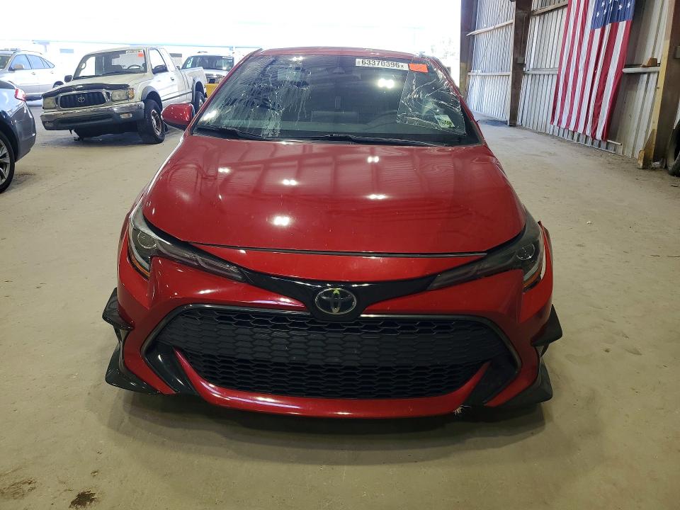 Продажа на аукционе авто 2021 Toyota Corolla Hatchback, vin: JTND4MBEXM3109796, номер лота: 63370396