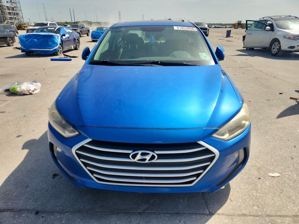 2018 Hyundai Elantra მანქანა იყიდება აუქციონზე, vin: 5NPD84LFXJH261058, აუქციონის ნომერი: 61853856