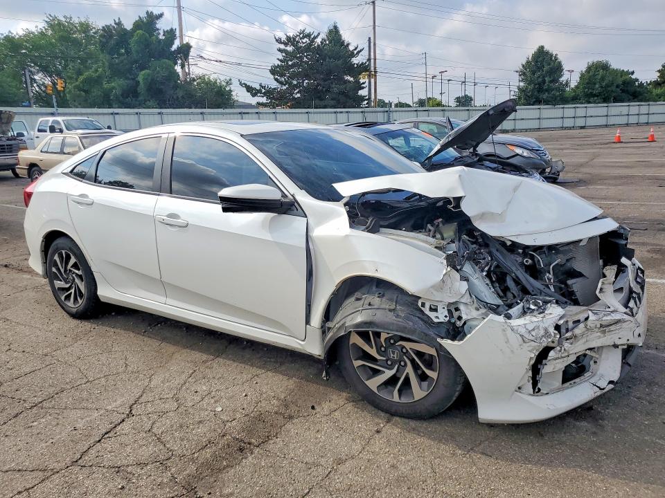 Aukcja sprzedaży 2017 Honda Civic, vin: 19XFC2F71HE046537, numer aukcji: 59860996
