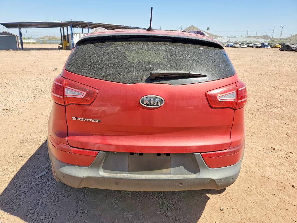 Продажа на аукционе авто 2011 Kia Sportage, vin: KNDPB3A23B7078051, номер лота: 60089606
