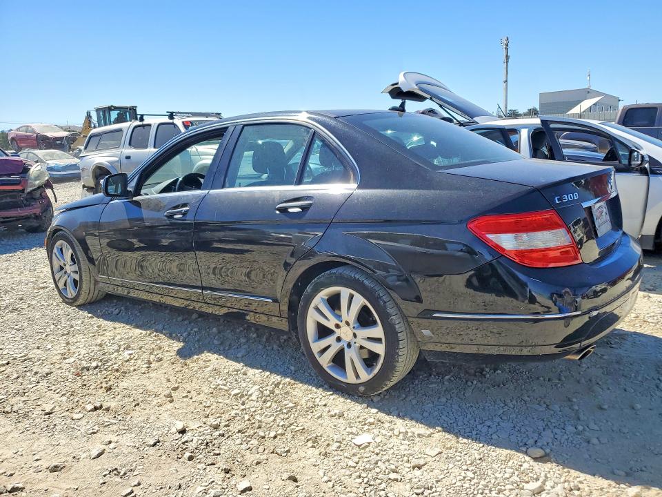 62278936 :رقم المزاد ، WDDGF54X68R031672 vin ، 2008 Mercedes-benz C مزاد بيع