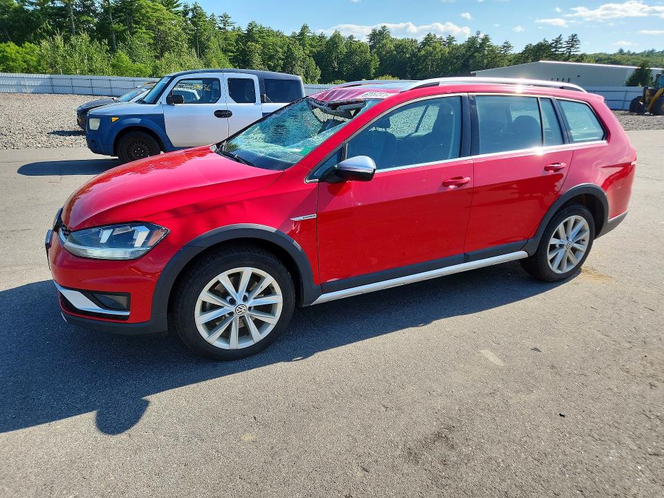 Продажа на аукционе авто 2019 Volkswagen Golf Alltrack, vin: 3VWM17AU9KM523099, номер лота: 62387376