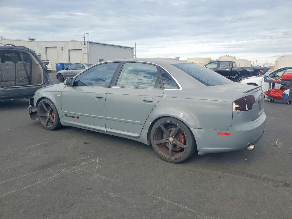61927576 :رقم المزاد ، WAUDF78E48A152813 vin ، 2008 Audi A4 مزاد بيع