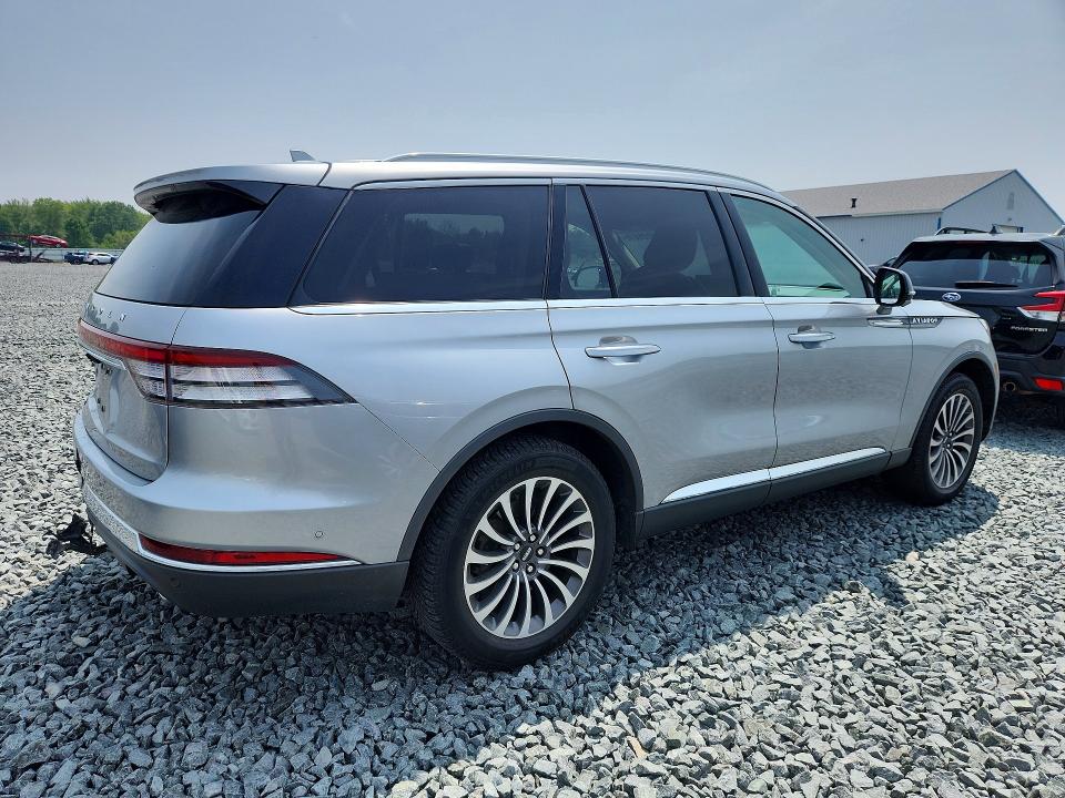 60926656 :رقم المزاد ، 5LM5J7XC5LGL04571 vin ، 2020 Lincoln Aviator مزاد بيع