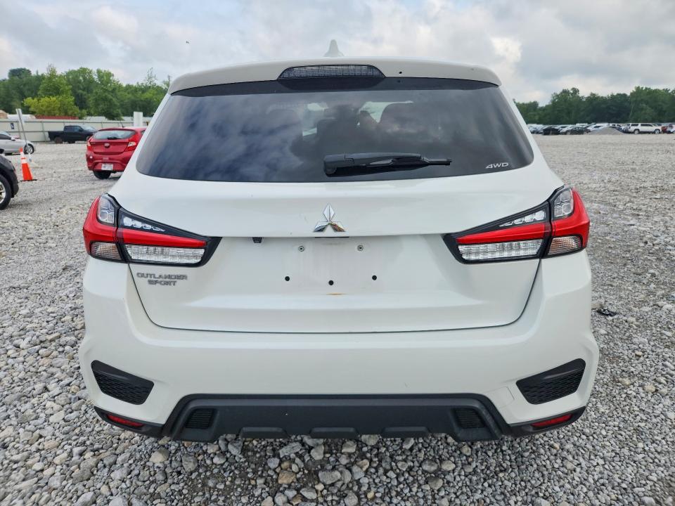 Продаж на аукціоні авто 2021 Mitsubishi Outlander Sport, vin: JA4ARUAU1MU011925, номер лоту: 62783916