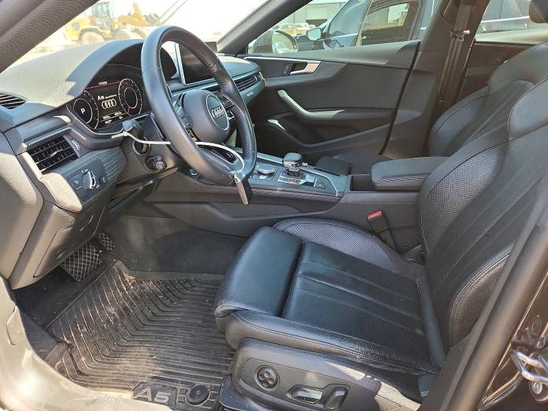 Продаж на аукціоні авто 2018 Audi A5, vin: WAUENCF51JA027809, номер лоту: 60514326