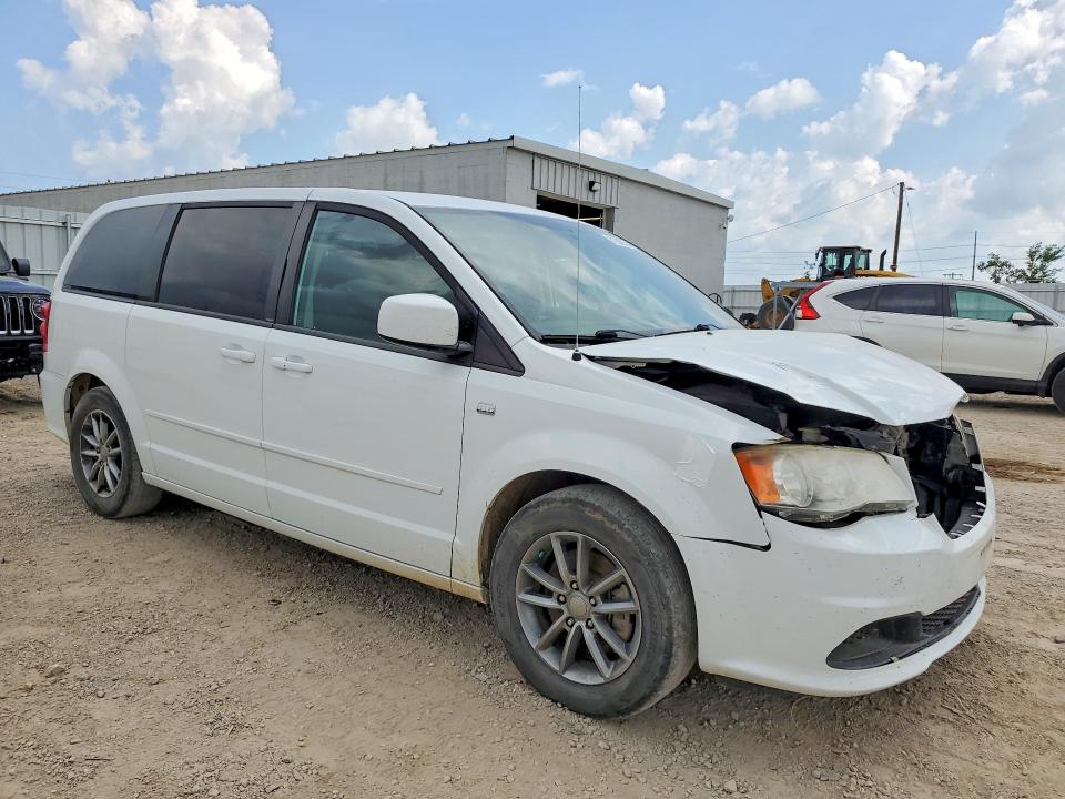 61206256 :رقم المزاد ، 2C4RDGBG8ER274607 vin ، 2014 Dodge Grand Caravan مزاد بيع