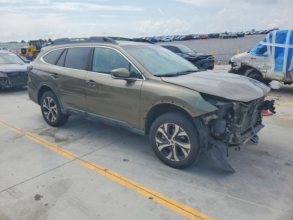 59879646 :رقم المزاد ، 4S4BTGND4L3244253 vin ، 2020 Subaru Outback مزاد بيع