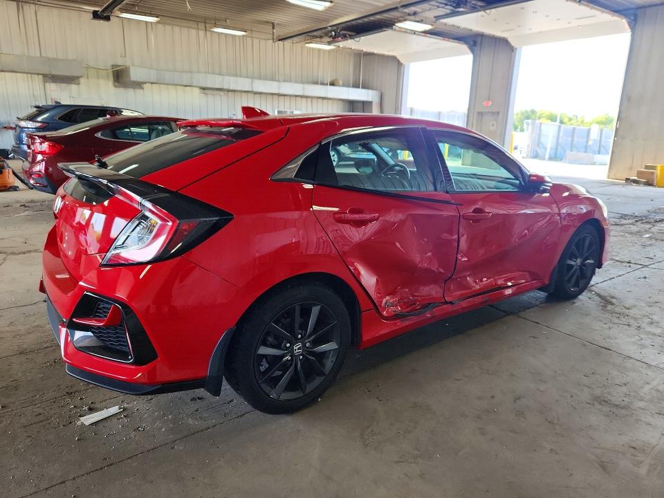Aukcja sprzedaży 2021 Honda Civic, vin: SHHFK7H65MU202361, numer aukcji: 62873616