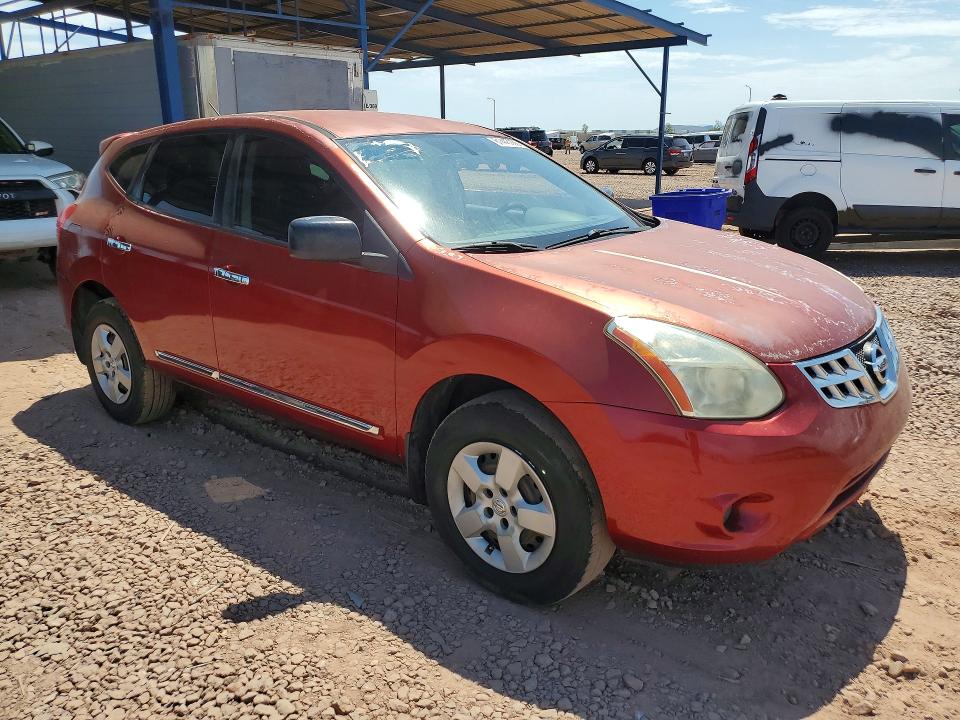 2012 Nissan Rogue მანქანა იყიდება აუქციონზე, vin: JN8AS5MT3CW266716, აუქციონის ნომერი: 61443006