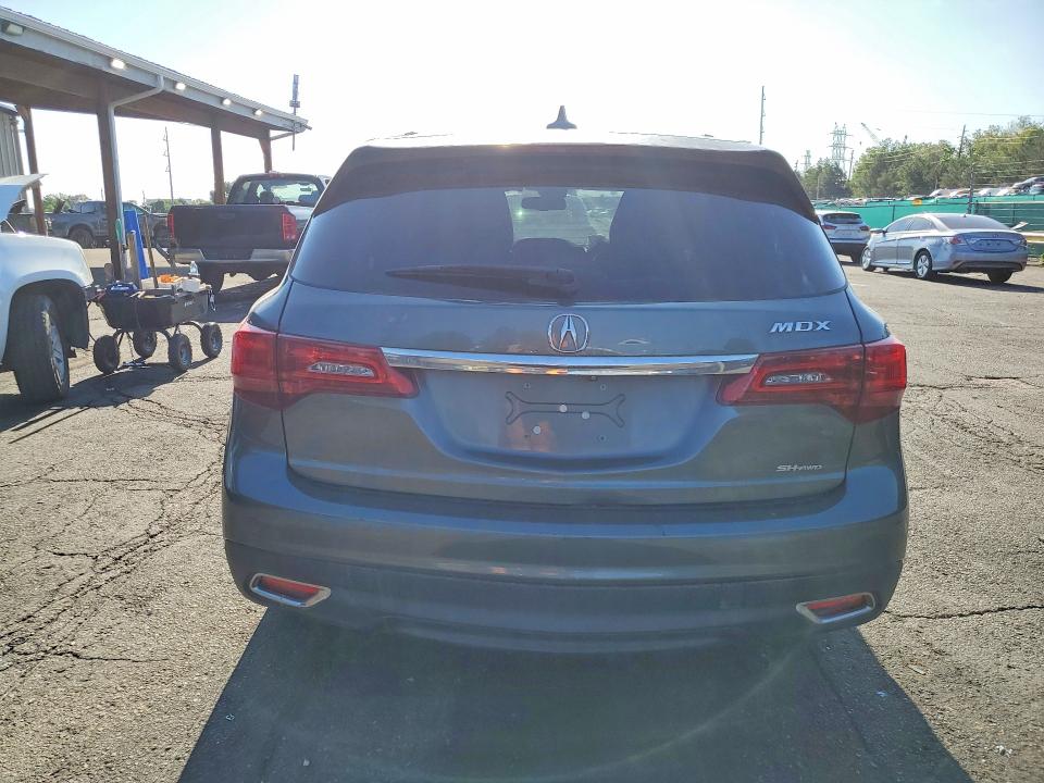 61542346 :رقم المزاد ، 5FRYD4H43EB044121 vin ، 2014 Acura Mdx مزاد بيع