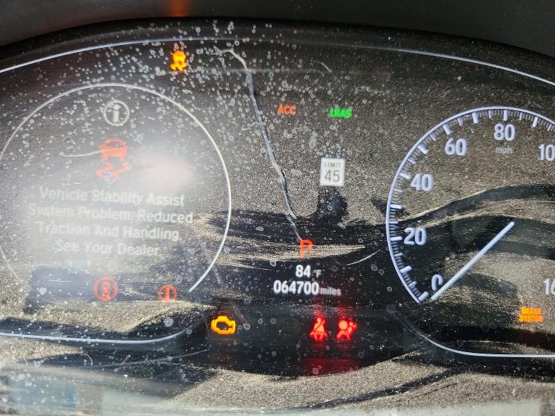 61556526 :رقم المزاد ، 1HGCV1F33KA016276 vin ، 2019 Honda Accord مزاد بيع