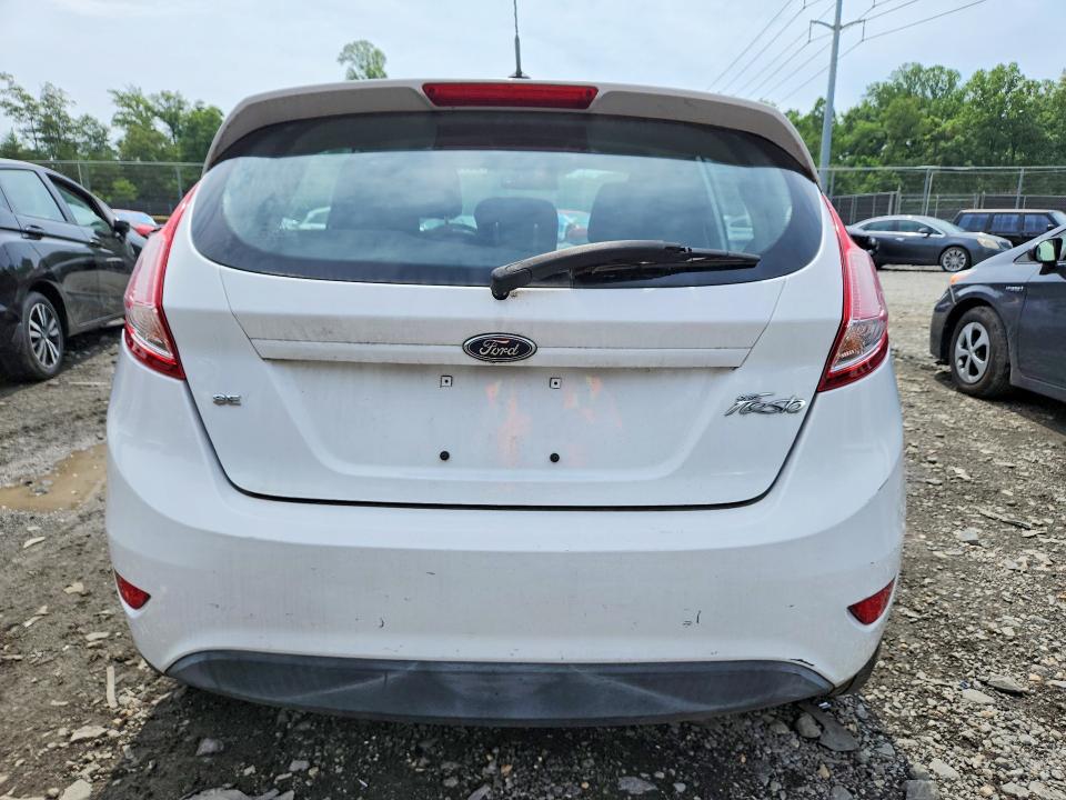 Продаж на аукціоні авто 2017 Ford Fiesta, vin: 3FADP4EJ5HM121675, номер лоту: 60757346