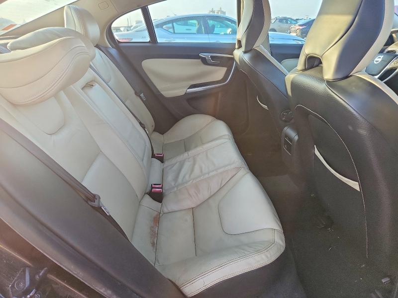 2012 Volvo S60 მანქანა იყიდება აუქციონზე, vin: YV1622FS2C2035697, აუქციონის ნომერი: 62305876