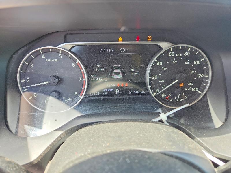61846966 :رقم المزاد ، JN8AT3BA4MW017703 vin ، 2021 Nissan Rogue مزاد بيع