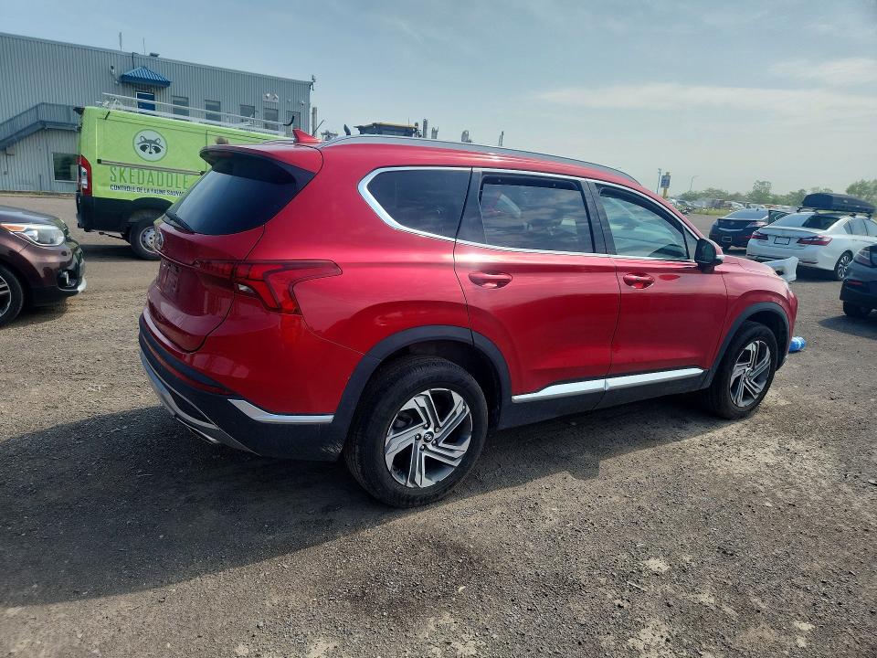 85964175 :رقم المزاد ، 5NMS3DAJ0MH307463 vin ، 2021 Hyundai Santa Fe مزاد بيع