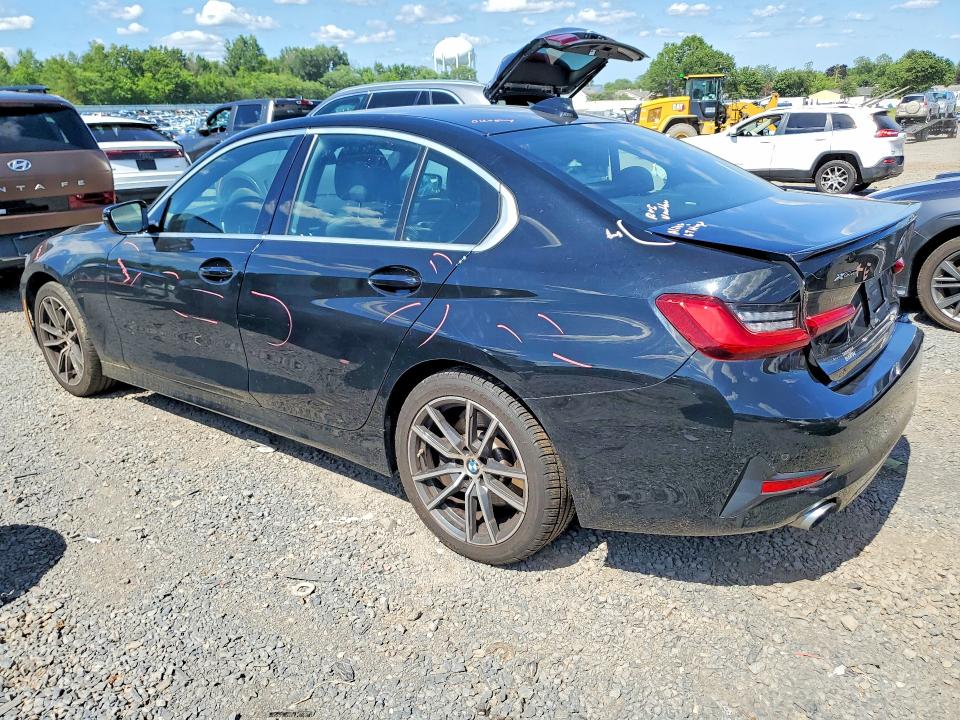 2021 Bmw 330xi მანქანა იყიდება აუქციონზე, vin: 3MW5R7J07M8B56905, აუქციონის ნომერი: 59700246