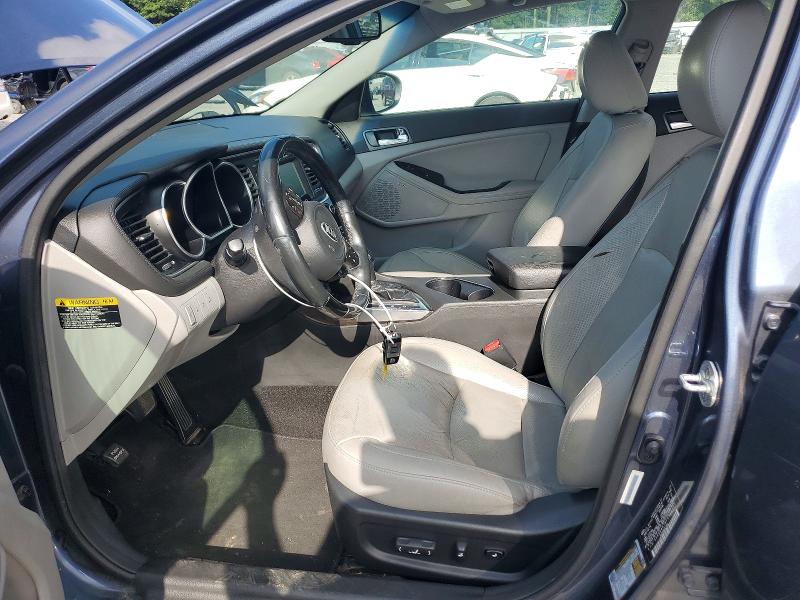 61125586 :رقم المزاد ، 5XXGN4A76FG365597 vin ، 2015 Kia Optima مزاد بيع