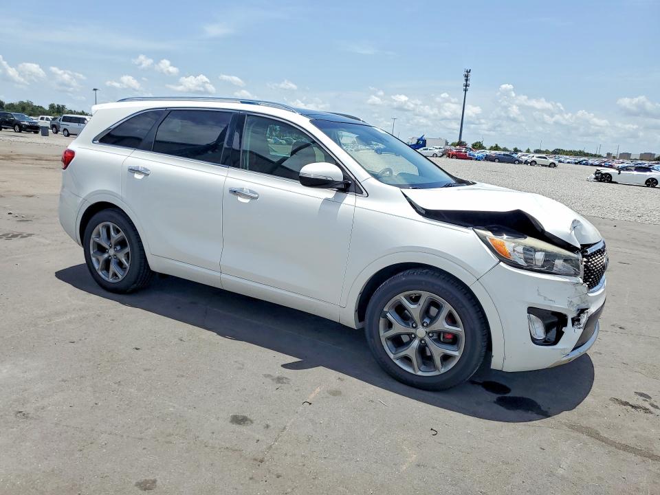 60966616 :رقم المزاد ، 5XYPK4A52HG317598 vin ، 2017 Kia Sorento مزاد بيع