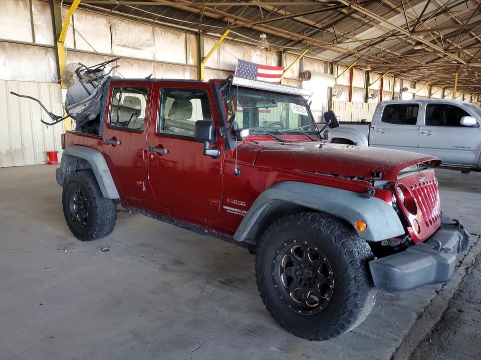 61621826 :رقم المزاد ، 1J4BA3H10BL541520 vin ، 2011 Jeep Wrangler Unlimited مزاد بيع