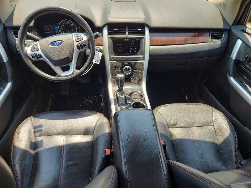 62103616 :رقم المزاد ، 2FMDK3KC2DBC18381 vin ، 2013 Ford Edge مزاد بيع