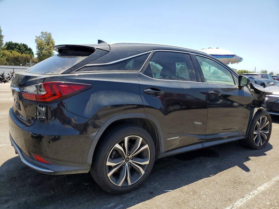 60830156 :رقم المزاد ، 2T2HGMDA1NC072343 vin ، 2022 Lexus Rx 450h مزاد بيع