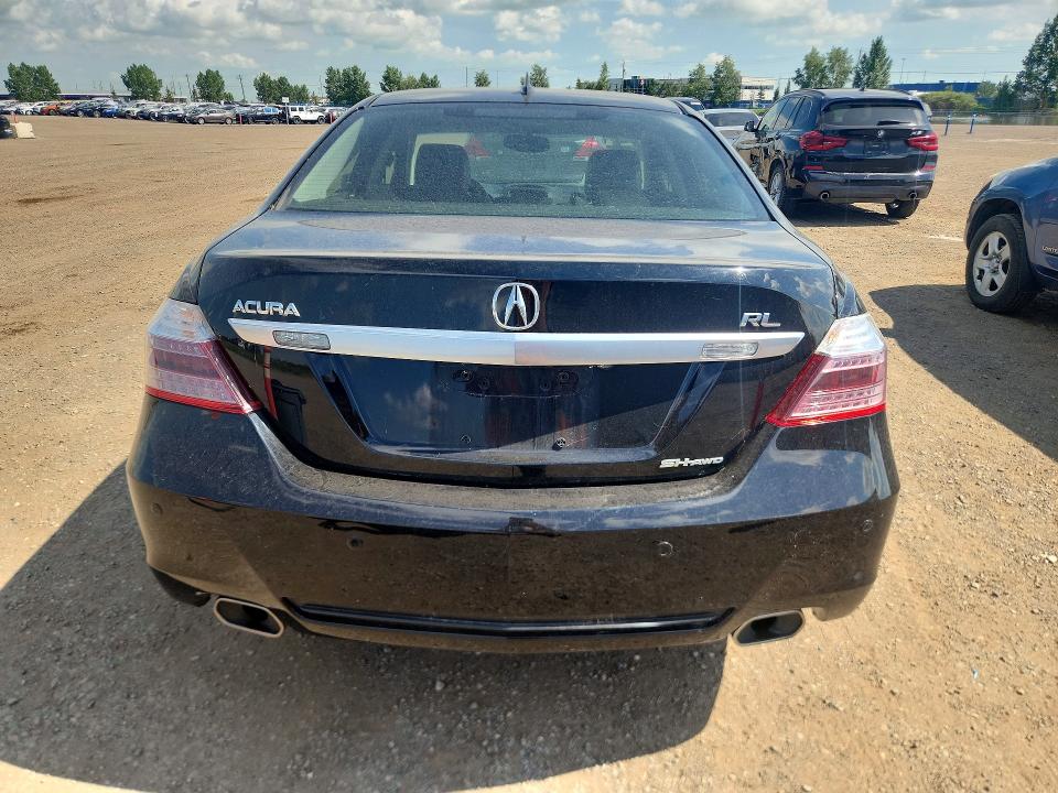 61041266 :رقم المزاد ، JH4KB2F3XCC800015 vin ، 2012 Acura Rl مزاد بيع