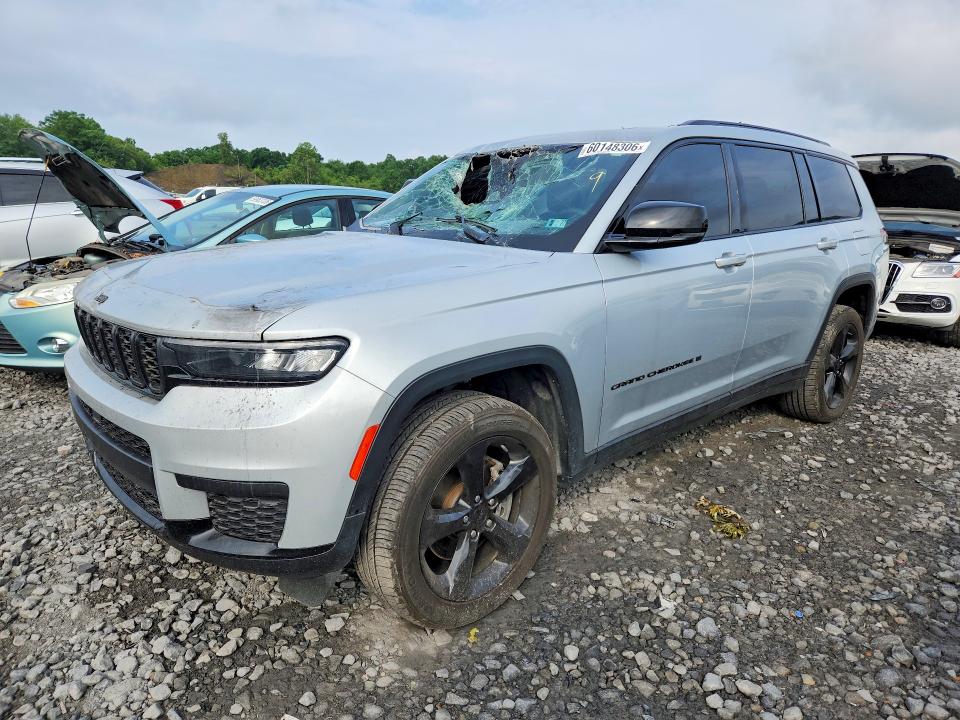 Продажа на аукционе авто 2023 Jeep Grand Cherokee, vin: 1C4RJKAG0P8738940, номер лота: 60148306