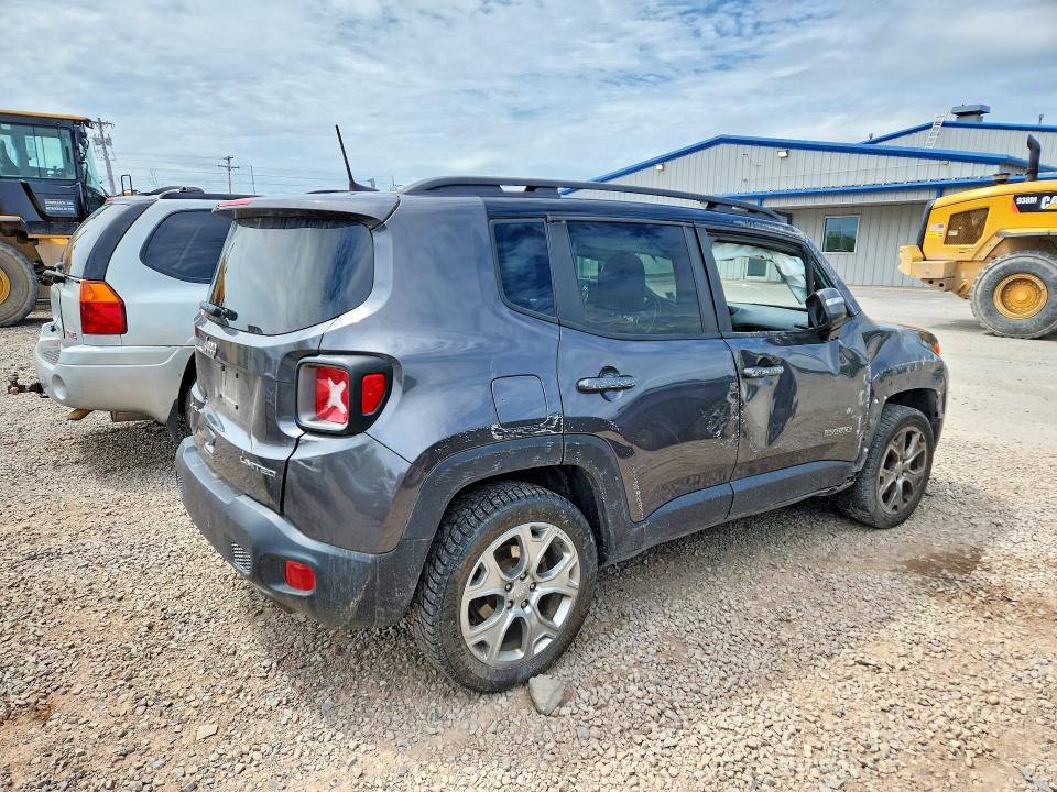 59879056 :رقم المزاد ، ZACNJBD13LPL70842 vin ، 2020 Jeep Renegade مزاد بيع