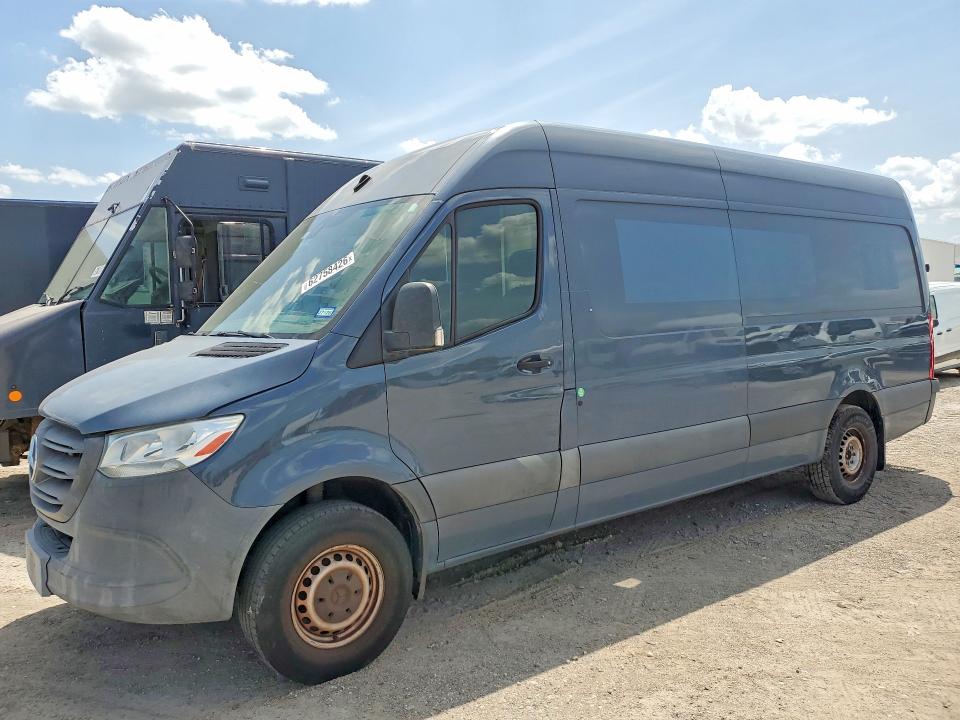 Aukcja sprzedaży 2019 Mercedes-benz Sprinter, vin: WD4PF1CDXKP148447, numer aukcji: 62758426