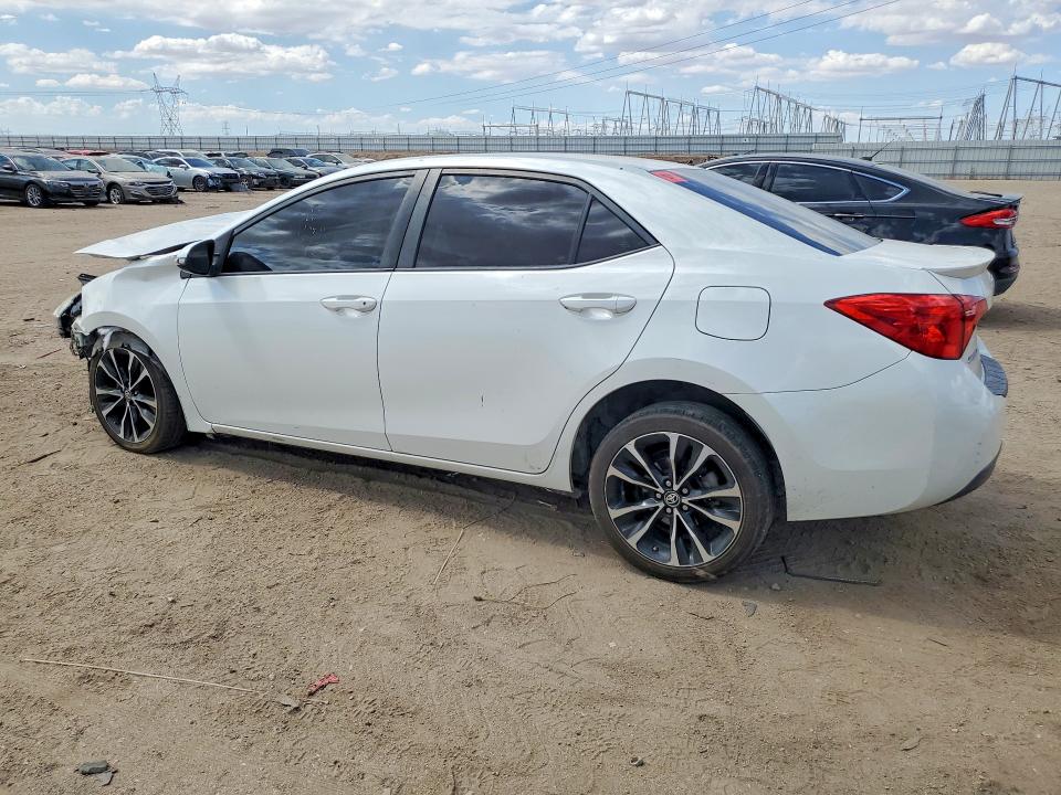 Продаж на аукціоні авто 2018 Toyota Corolla, vin: 5YFBURHE2JP803532, номер лоту: 60890166