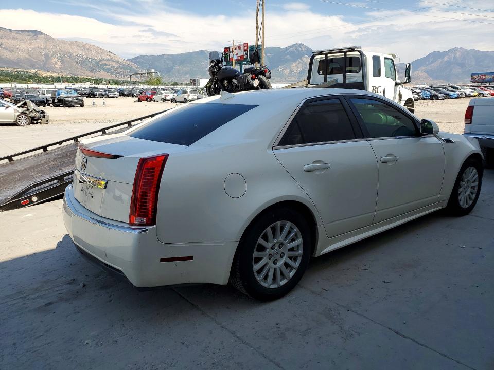 Aukcja sprzedaży 2012 Cadillac Cts, vin: 1G6DA5E56C0115984, numer aukcji: 60711706