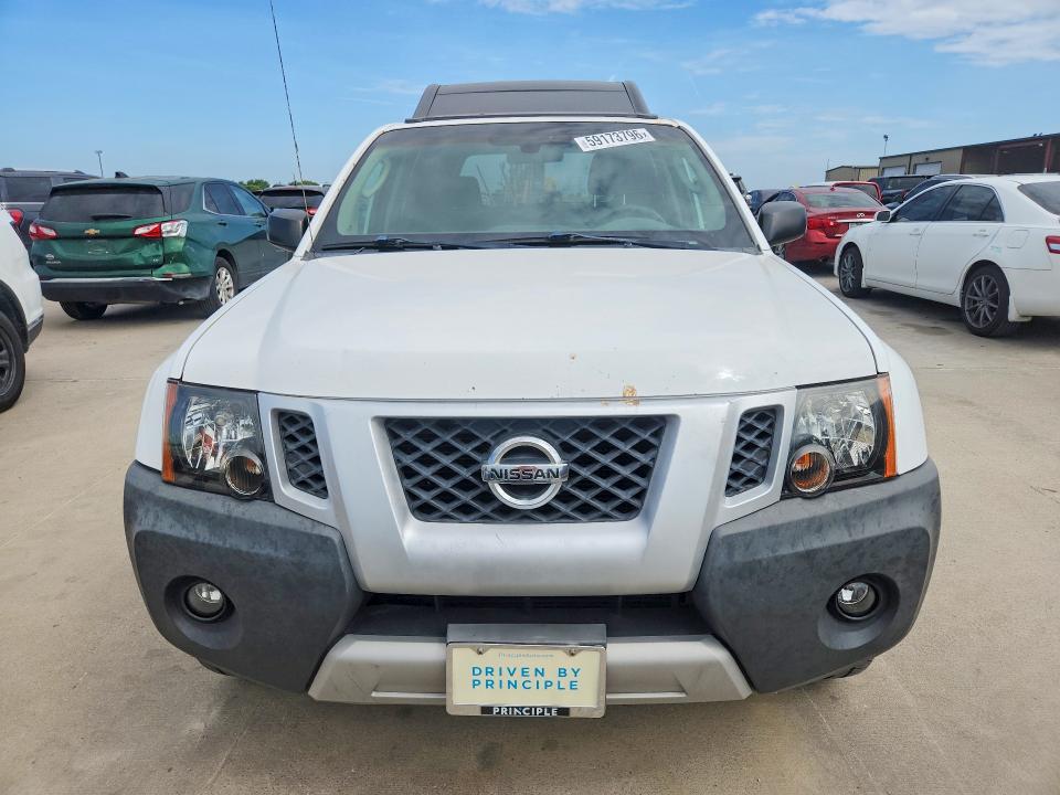 2012 Nissan Xterra მანქანა იყიდება აუქციონზე, vin: 5N1AN0NU0CC518920, აუქციონის ნომერი: 59173796