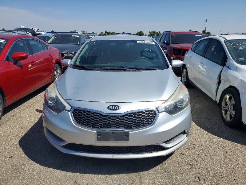 2014 Kia Forte მანქანა იყიდება აუქციონზე, vin: KNAFK4A68E5191012, აუქციონის ნომერი: 61600466