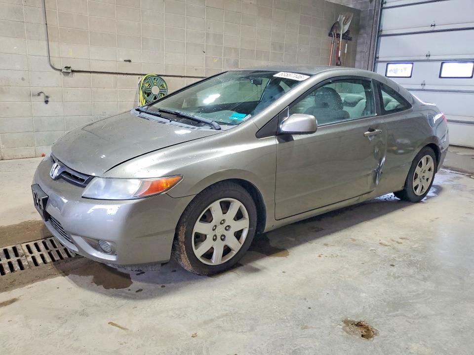 63587146 :رقم المزاد ، 2HGFG12657H546524 vin ، 2007 Honda Civic مزاد بيع