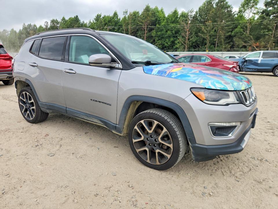 Aukcja sprzedaży 2018 Jeep Compass, vin: 3C4NJDCB1JT100734, numer aukcji: 61962686