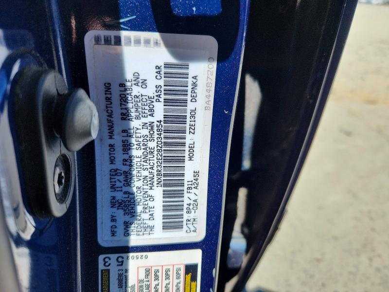 Продаж на аукціоні авто 2008 Toyota Corolla, vin: 1NXBR32E28Z034854, номер лоту: 62721236