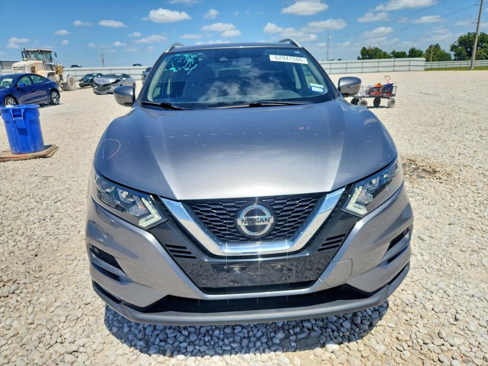 62941586 :رقم المزاد ، JN1BJ1BV4MW572845 vin ، 2021 Nissan Rogue Sport مزاد بيع