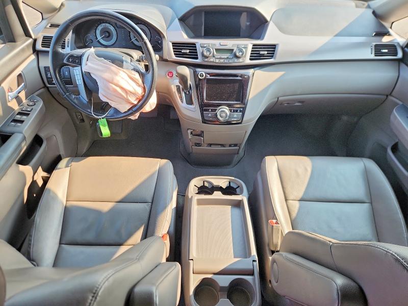 63018046 :رقم المزاد ، 5FNRL5H61HB011350 vin ، 2017 Honda Odyssey مزاد بيع
