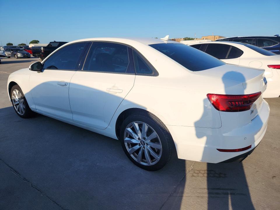 Aukcja sprzedaży 2017 Audi A4, vin: WAUANAF45HN004935, numer aukcji: 62020096