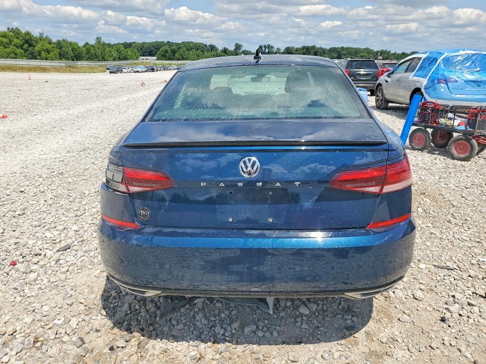 2021 Volkswagen Passat მანქანა იყიდება აუქციონზე, vin: 1VWMA7A38MC015461, აუქციონის ნომერი: 61604226